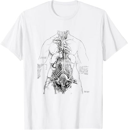 Anatomical Study by Leonardo da Vinci