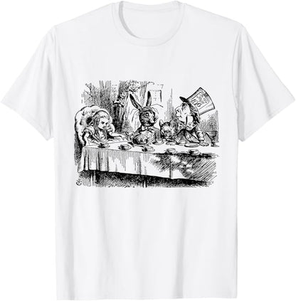 The Mad Tea Party by Sir John Tenniel