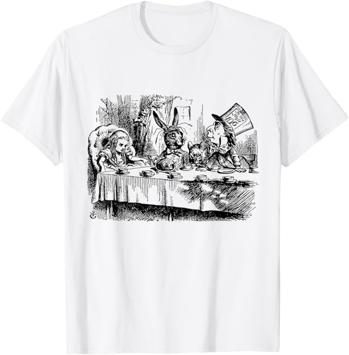 The Mad Tea Party by Sir John Tenniel