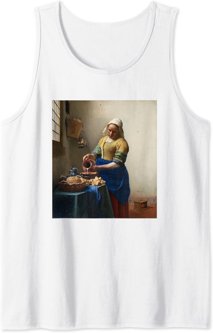 The Milkmaid by Johannes Vermeer