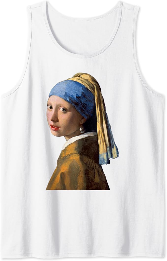 The Girl with a Pearl Earring by Johannes Vermeer