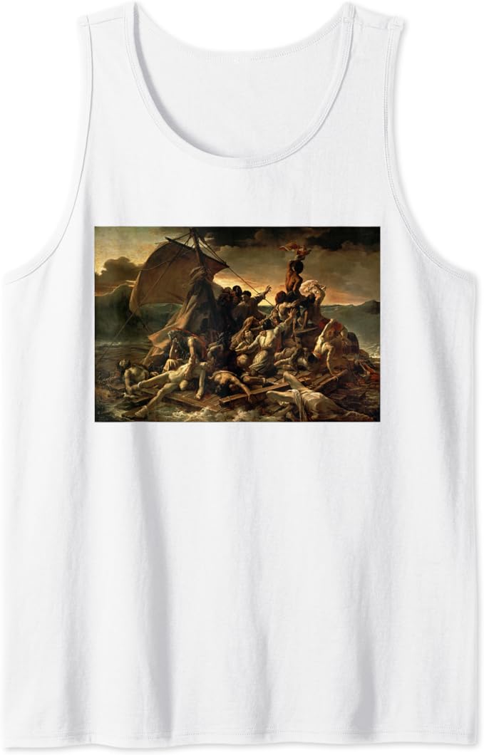 The Raft of the Medusa by Théodore Géricault