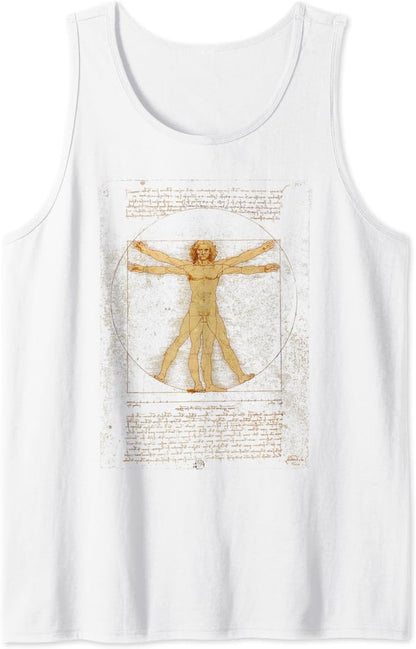 The Vitruvian Man by Leonardo da Vinci