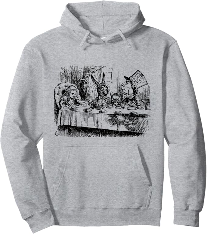 The Mad Tea Party by Sir John Tenniel
