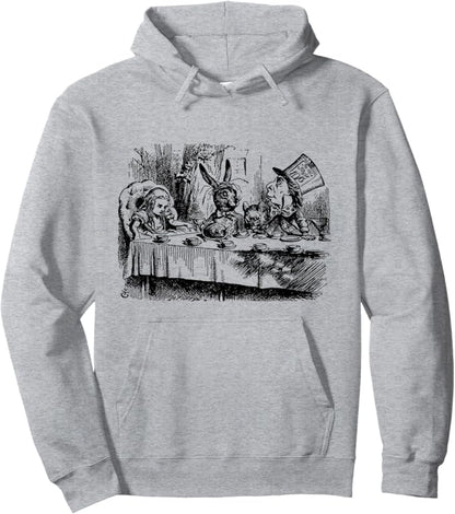 The Mad Tea Party by Sir John Tenniel