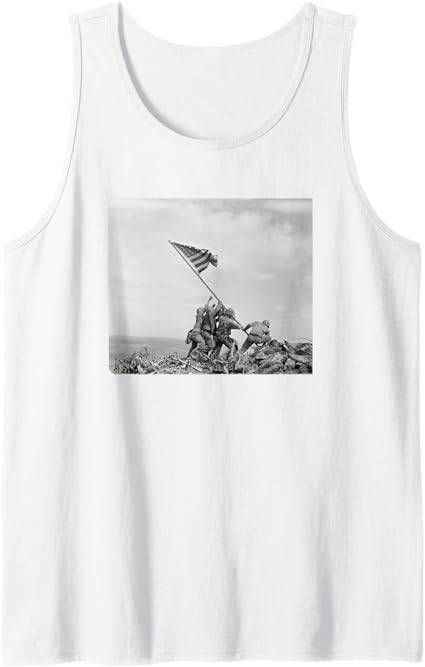 Raising the Flag on Iwo Jima