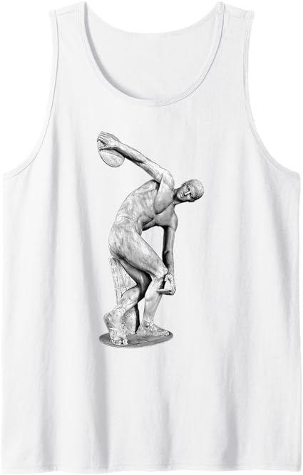 Discobolus by Myron