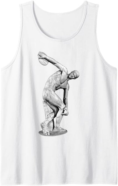 Discobolus by Myron