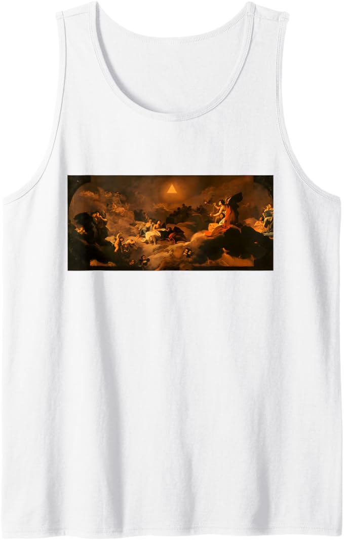 Adoration of the Name of The Lord by Francisco Goya