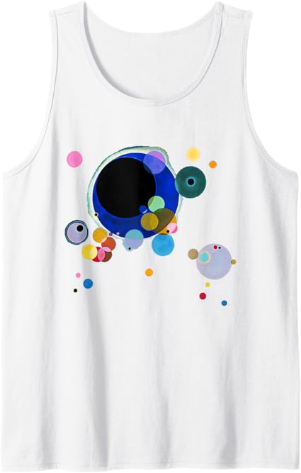 Several Circles by Wassily Kandinsky