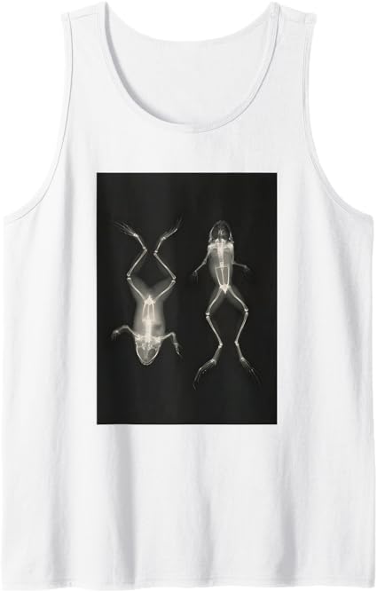 Frog on Back and Front