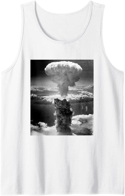 Atomic Bomb Cloud over Nagasaki by Charles Levy