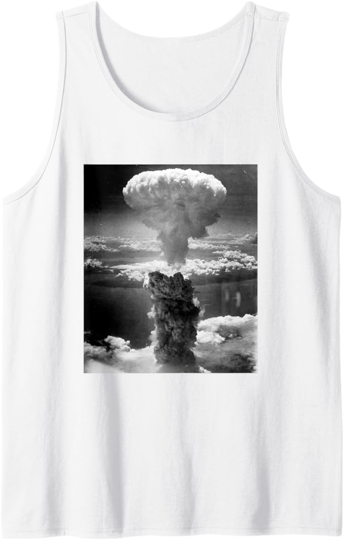 Atomic Bomb Cloud over Nagasaki by Charles Levy