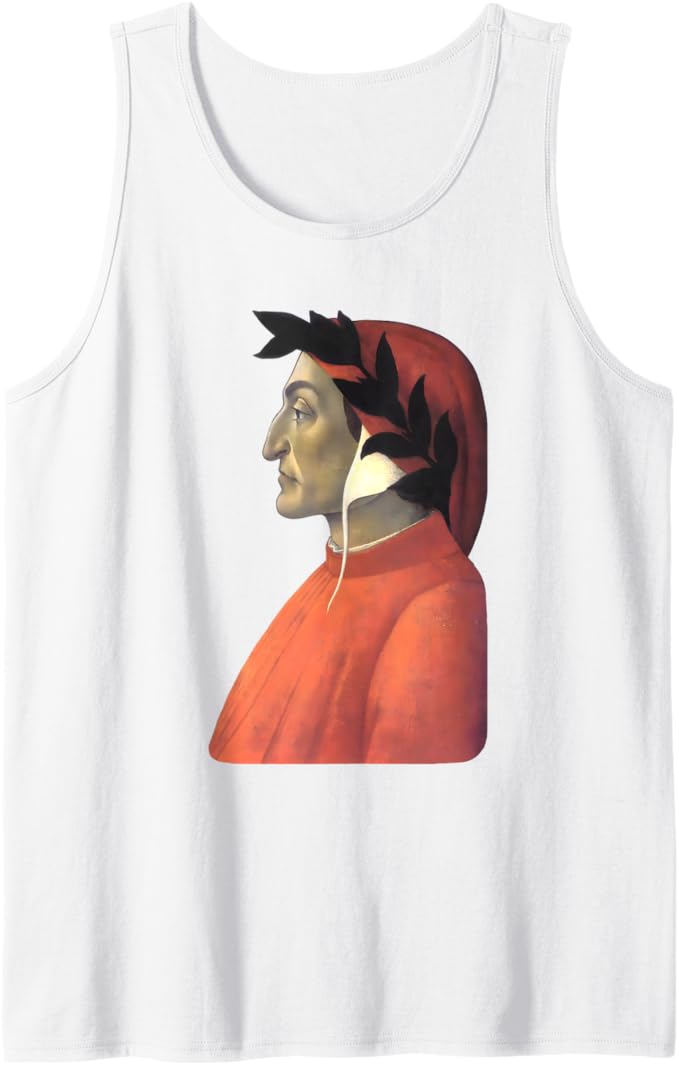 Portrait of Dante by Sandro Botticelli
