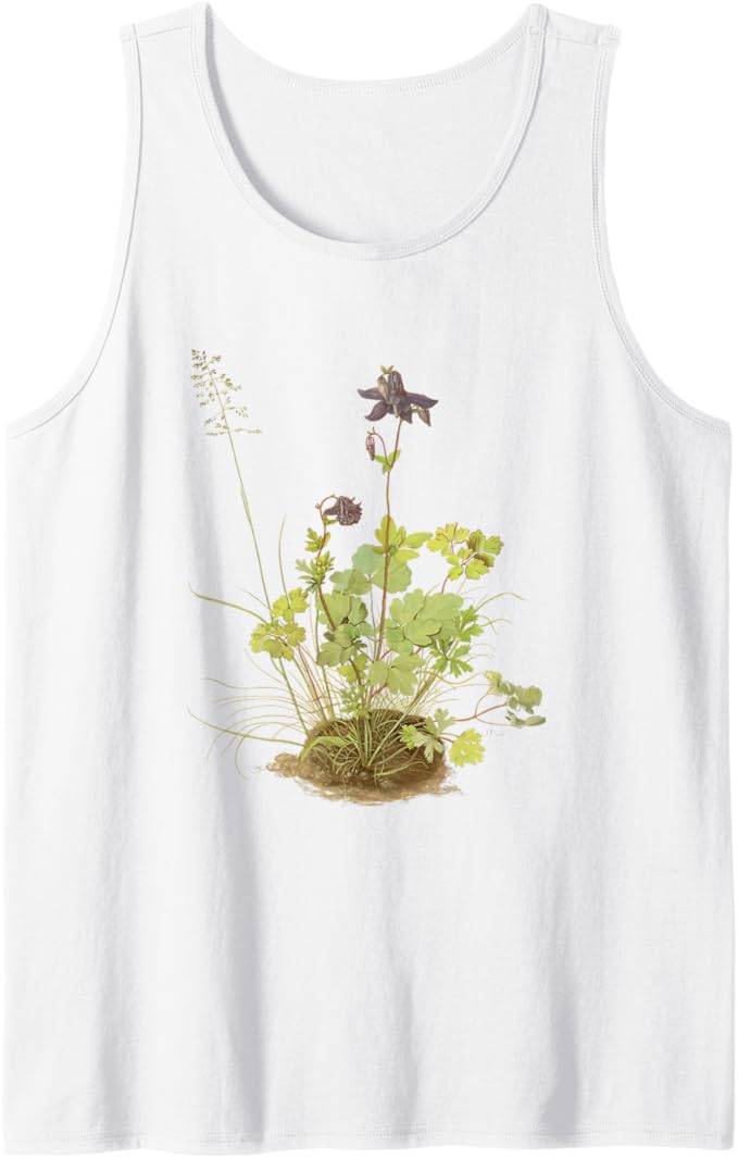 The Piece Of Turf With The Columbine by Albrecht Durer