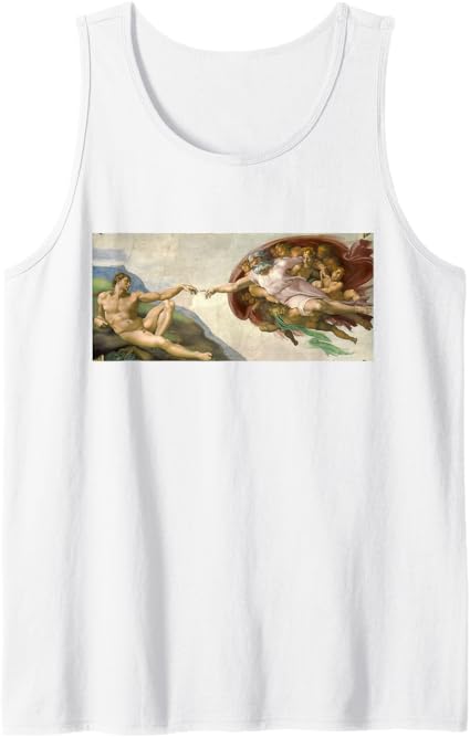 Sistine Chapel Ceiling: Creation of Adam by Michelangelo