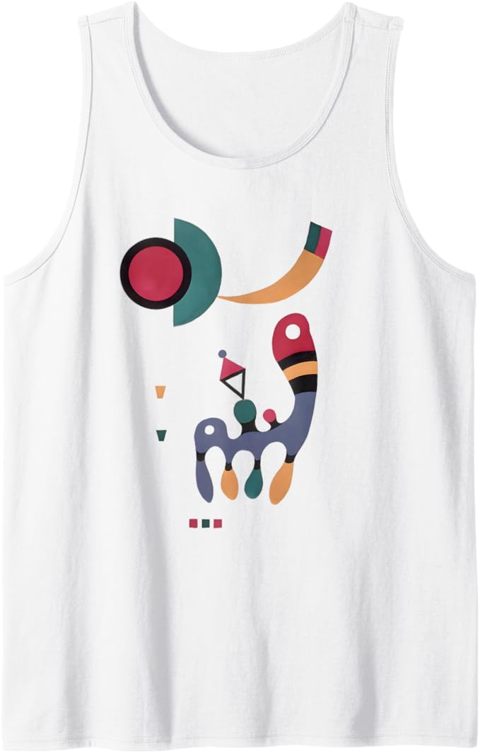 Stencil Composition by Wassily Kandinsky