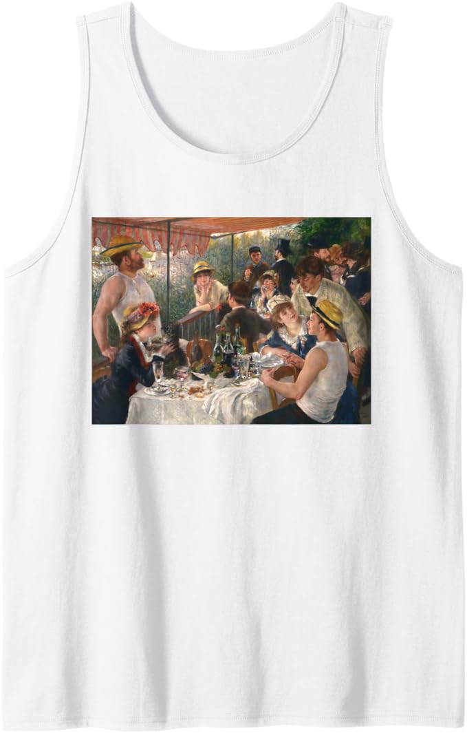 The Luncheon of the Boating Party by Pierre-Auguste Renoir