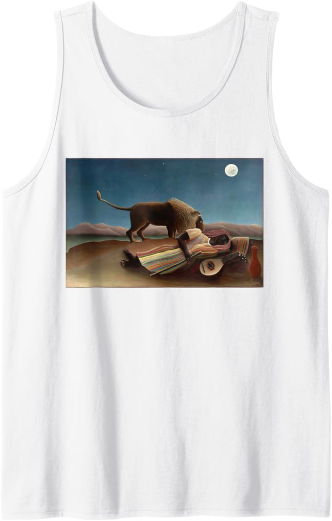The Sleeping Gypsy by Henri Rousseau