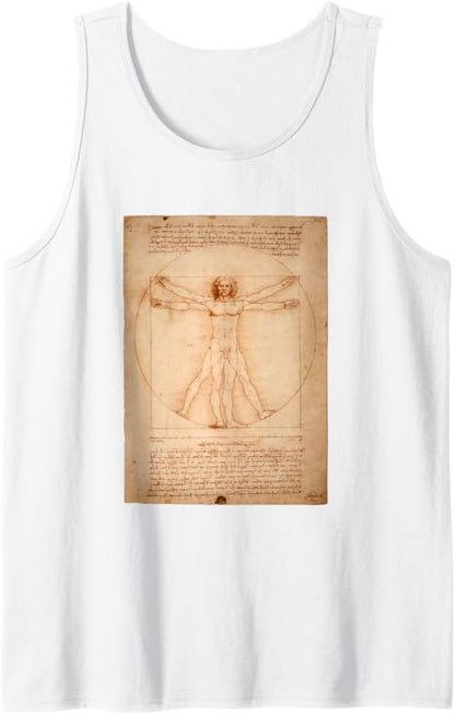 The Vitruvian Man by Leonardo da Vinci
