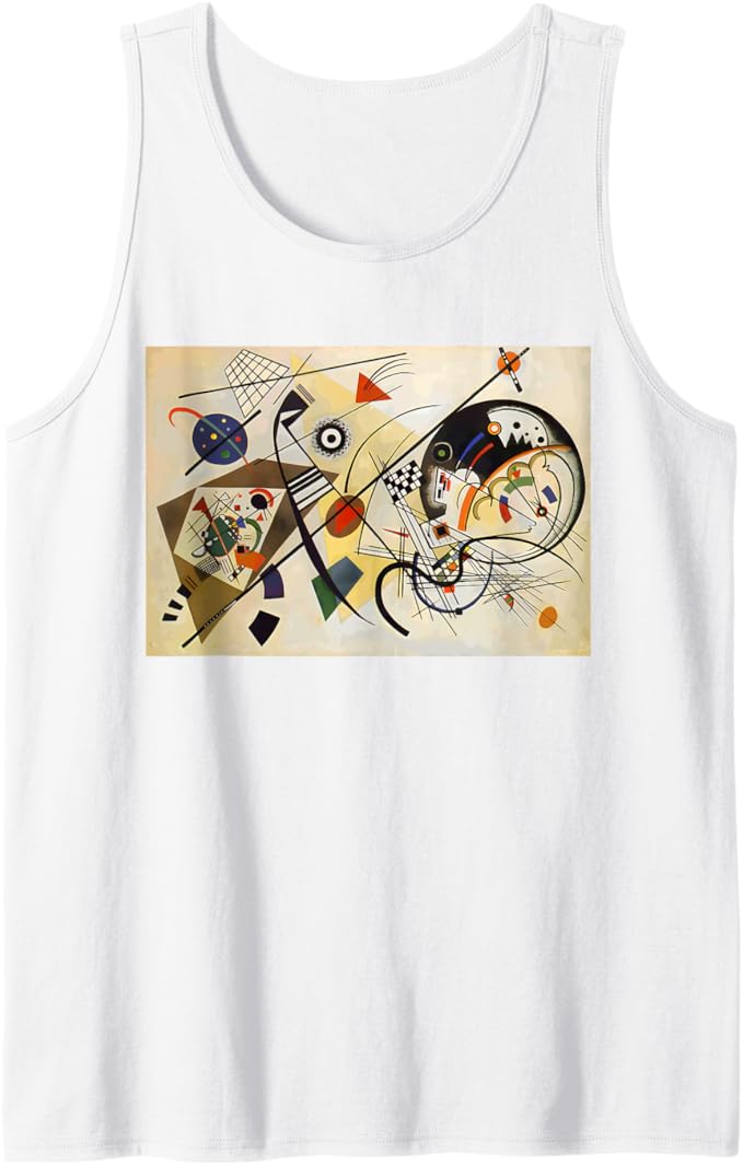 Transverse Line by Wassily Kandinsky