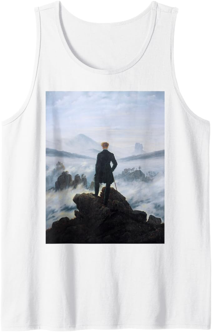 The Wanderer Above the Sea of Fog by Caspar David Friedrich