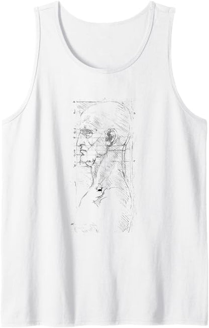 Bust of a Man in Profile by Leonardo da Vinci