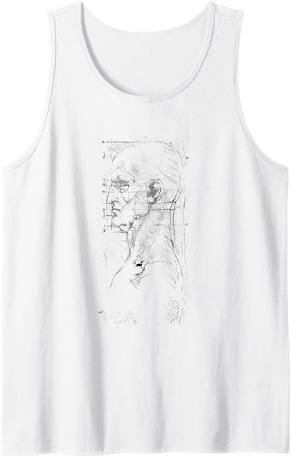 Bust of a Man in Profile by Leonardo da Vinci