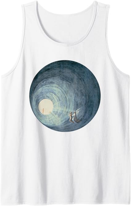 Ascent of the Blessed by Hieronymus Bosch