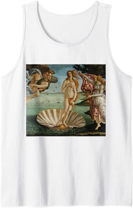 The Birth of Venus by Sandro Botticelli
