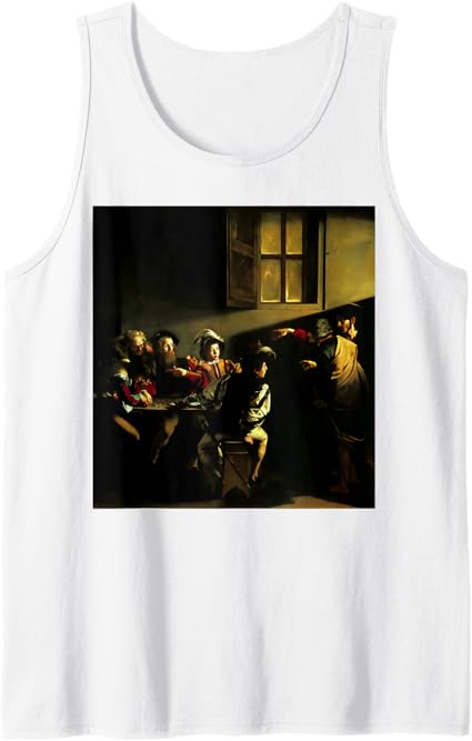 Calling of St Matthew by Caravaggio