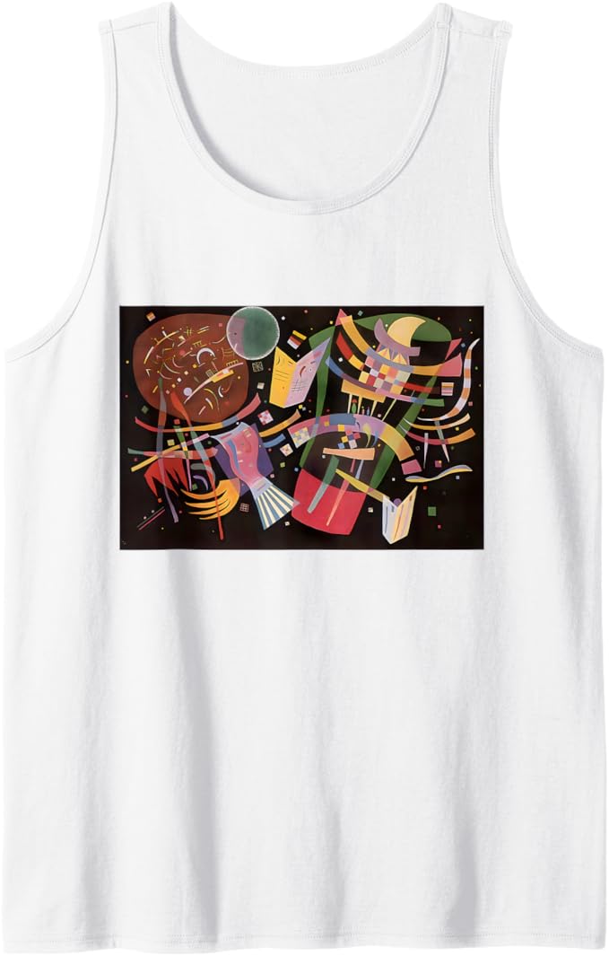 Composition X by Wassily Kandinsky