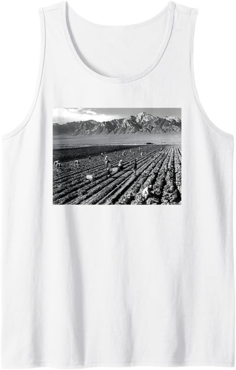 Farm workers, Mt. Williamson