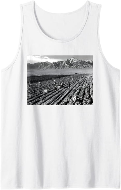 Farm workers, Mt. Williamson