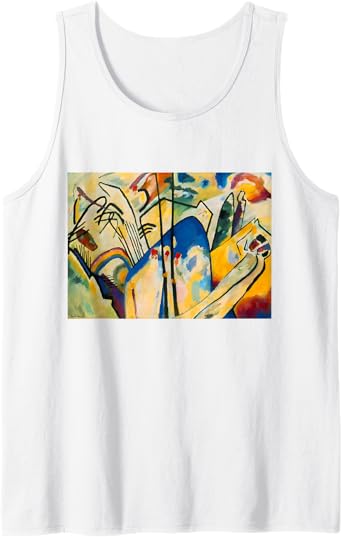 Composition IV by Wassily Kandinsky