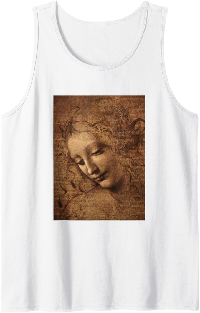 La Scapigliata by Leonardo da Vinci