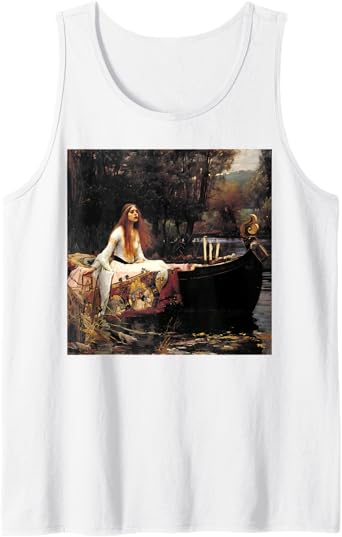 The Lady of Shalott by John William Waterhouse