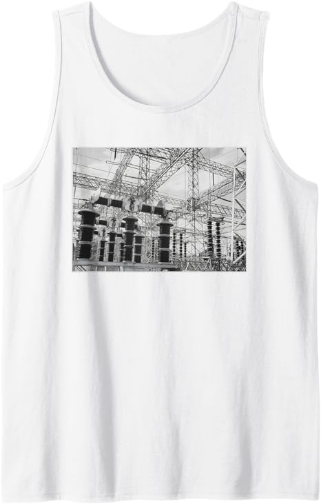 Electrical Wires of the Hoover Dam