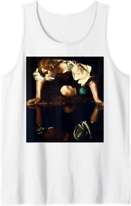 Narcissus by Caravaggio