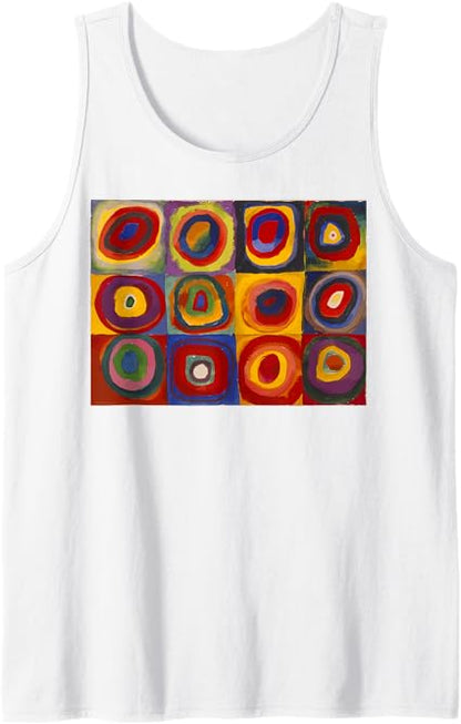 Squares with Concentric Rings by Wassily Kandinsky