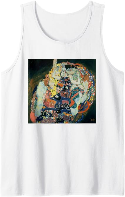 The Maiden by Gustav Klimt