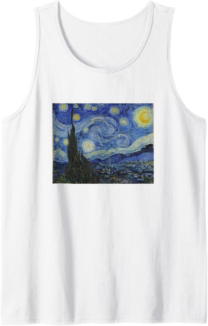 The Starry Night by Vincent Van Gogh