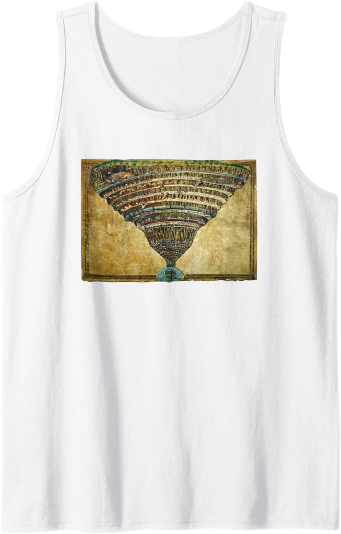 Chart of Hell by Sandro Botticelli