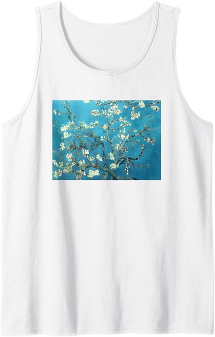 Branches with Almond Blossom by Vincent Van Gogh