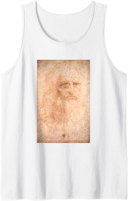 Portrait of a Bearded Man by Leonardo da Vinci