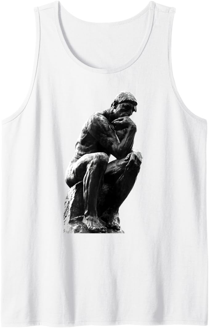 The Thinker by Rodin