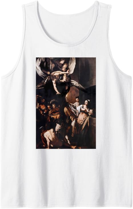 The Seven Works of Mercy by Caravaggio