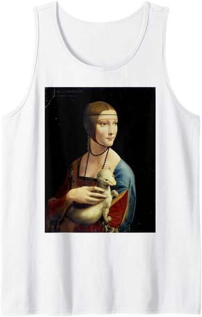 The Lady with an Ermine by Leonardo da Vinci