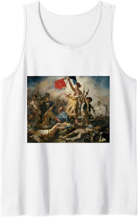 Liberty Leading the People by Eugene Delacroix