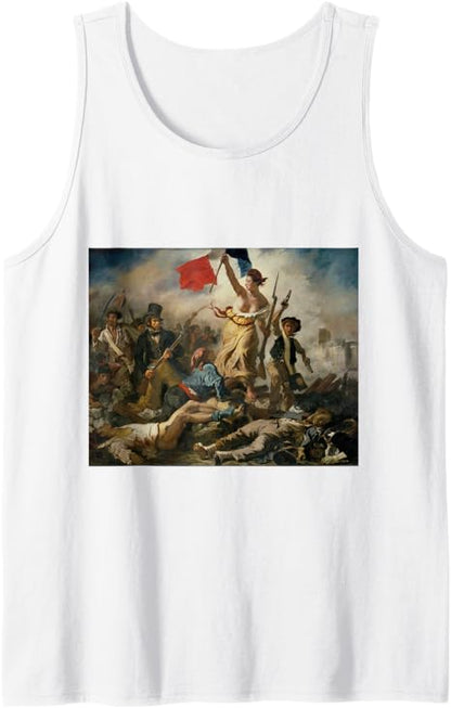 Liberty Leading the People by Eugene Delacroix